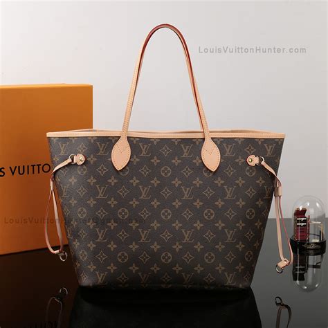 louis vuitton neverfull mm monogram beige m40995 handbag|louis Vuitton Neverfull MM.